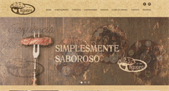 Desktop Screenshot of figueirarestaurante.com.br